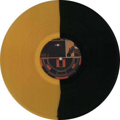 The Strokes Room On Fire - Black & Gold Vinyl UK vinyl LP album